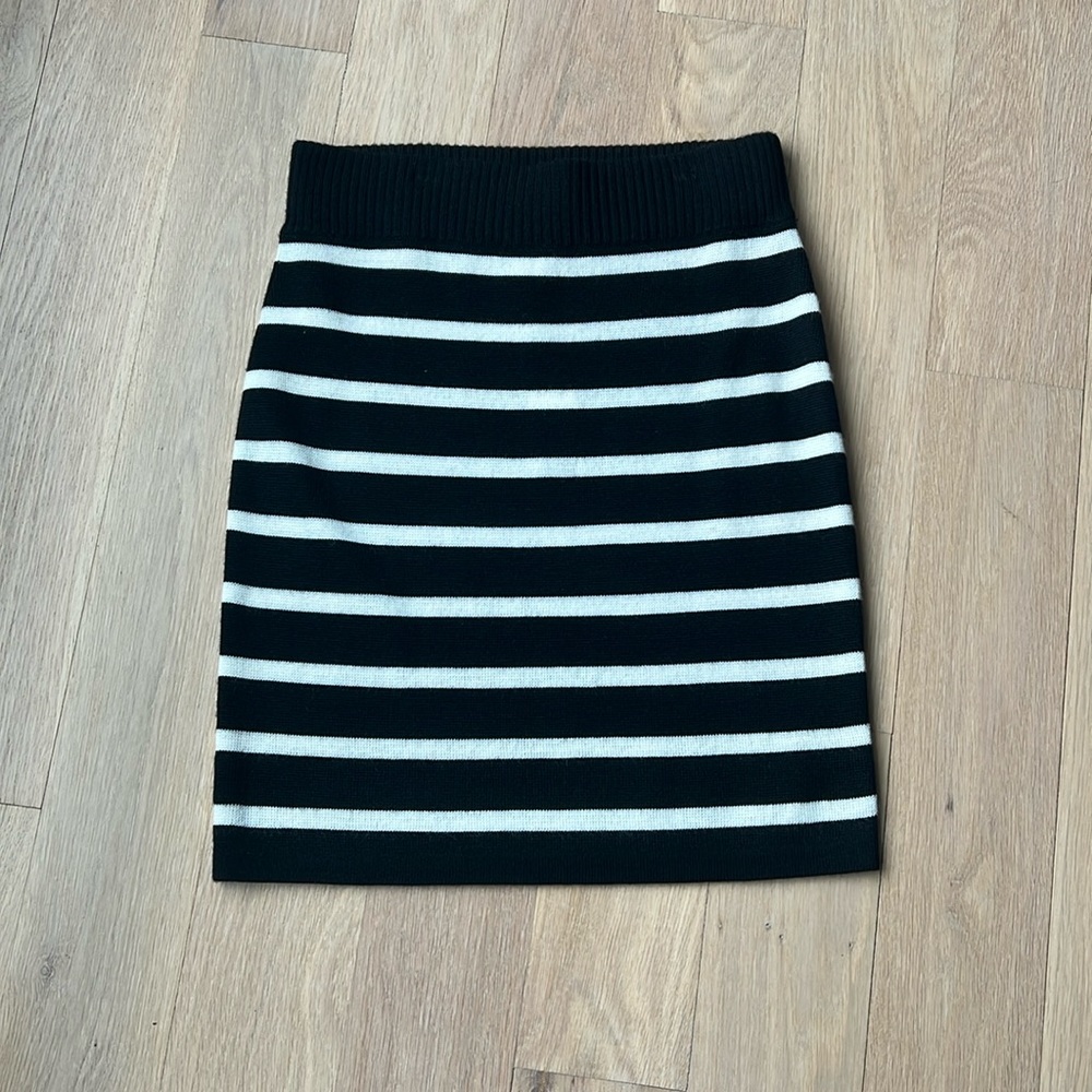 Loft xxsp knit skirt nwt